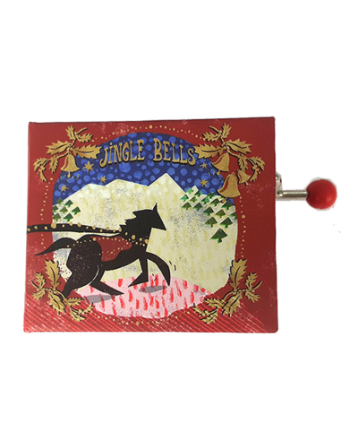 Jingle Bells Libro Manivela Musical