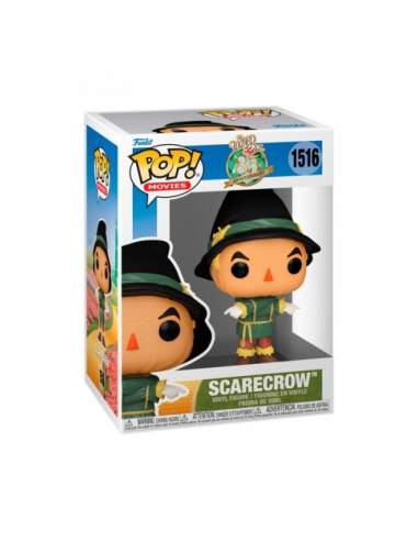 El Mago de Oz Funko POP! Scarecrow...