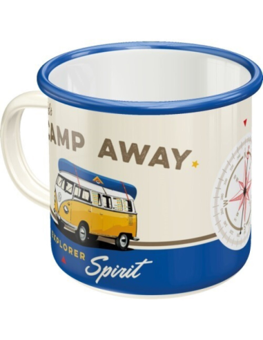 Taza esmaltada Volkswagen VW Bulli...