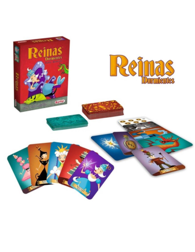 Reinas Durmientes Juego de Estrategia...