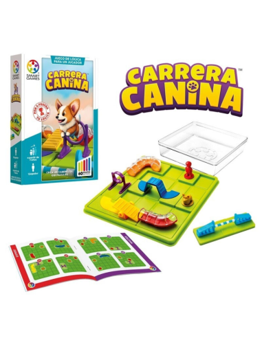 Carrera Canina - Juego de Ingenio -...