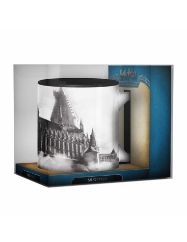 Taza Harry Potter Blanca Hogwarts...