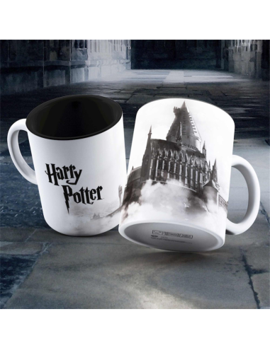 Taza Harry Potter Blanca Hogwarts...