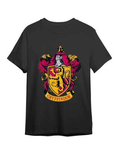 Camiseta Harry Potter Logo Gryffindor...