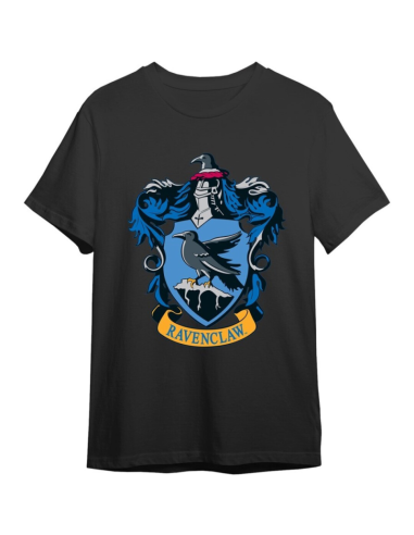 Camiseta Harry Potter Logo Ravenclaw...