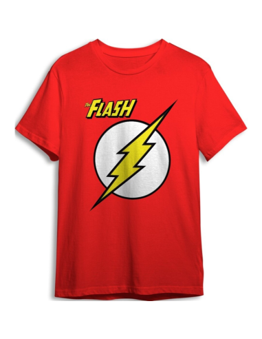 Camiseta Flash T-Shirt Classic Logo...