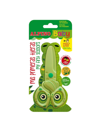 Tijeras Alpino Baby para los mas...