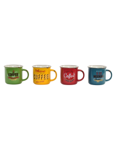Taza Mug Coffee Porcelana...