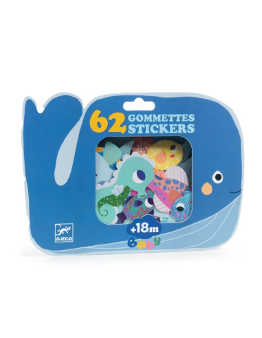Pegatinas Animales del Mar