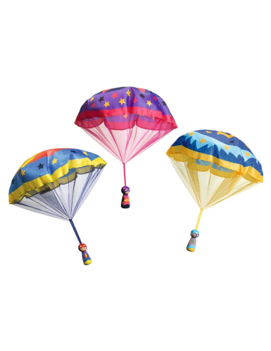 Muñecos Paracaídas