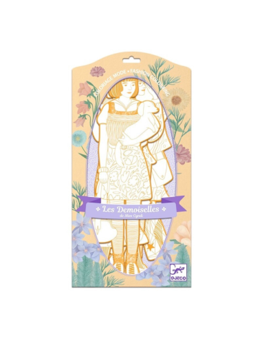 Figuras para colorear Scout & sus amigas
