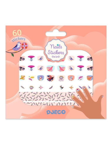 Adhesivos para uñas Plumas