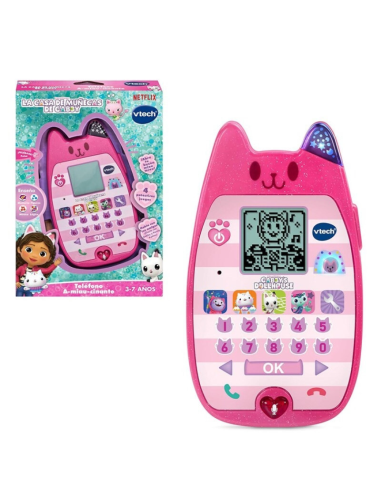 La  Casa de Muñecas De Gabby Telefono...