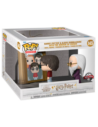 Harry Potter POP! Moment Mirror Of...