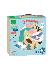 3 PuzzlesTierra - Mar - Cielo
