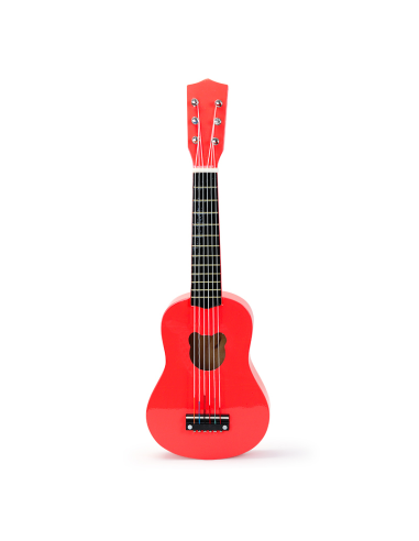 Guitarra Naranja Loca