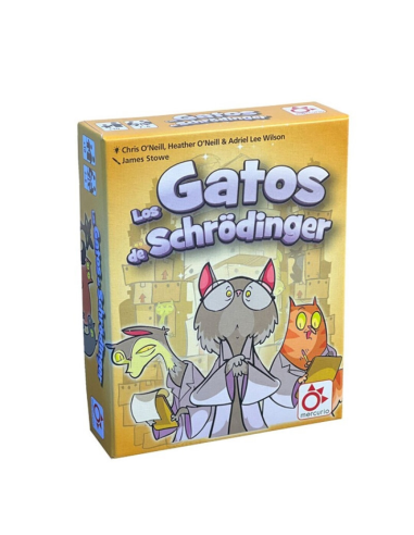 Juego Los Gatos de Schrödinger