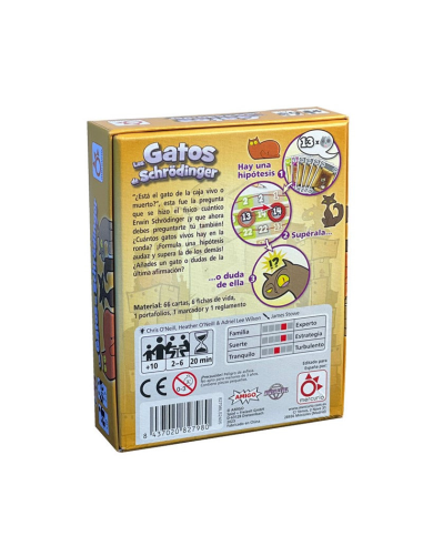 Juego Los Gatos de Schrödinger