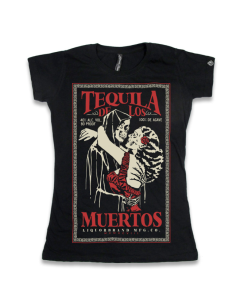 Camiseta Chica "Tequila de...