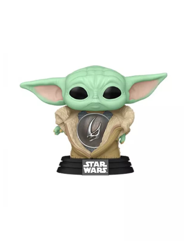Star Wars Funko POP! Grogu (Armor) Nº...