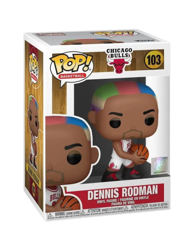 NBA Legends Sports POP! Dennis Rodman...