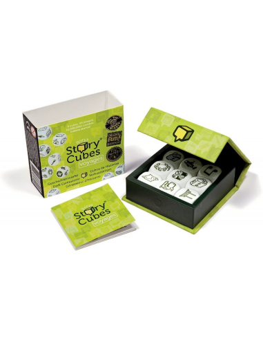 Juego Story Cubes Viajes Pegi 8