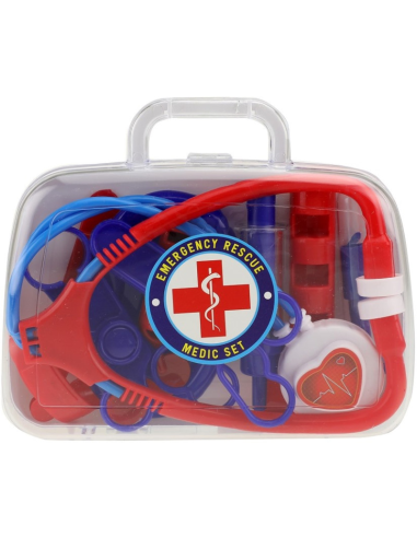 Juego Doctor Playset en estuche 15x18...