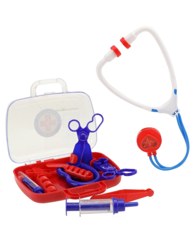 Juego Doctor Playset en estuche 15x18...