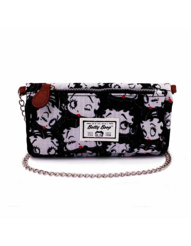 Betty boop billetero soft caden noi