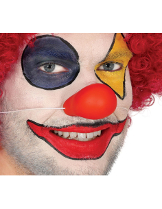 Nariz Payaso de Latex