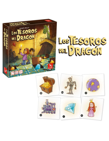 Juego Los Tesoros del Dragón