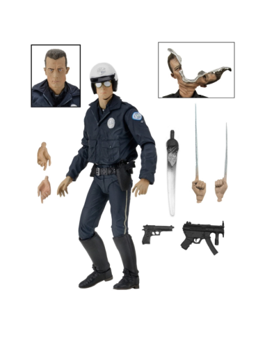 Figura Acción Terminator T-1000...