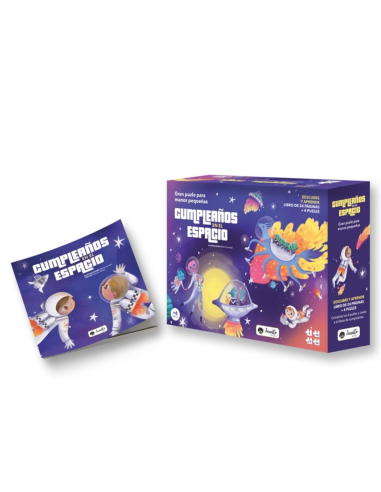 Cumpleaños en el Espacio Libro + 4...