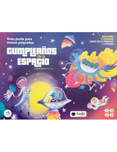 Cumpleaños en el Espacio Libro + 4...