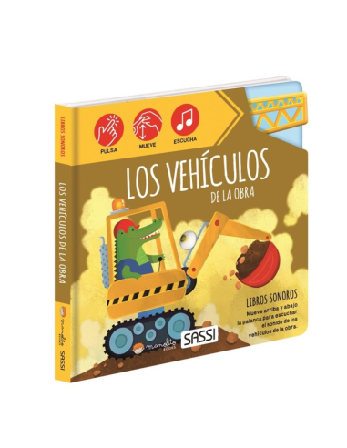 Los Vehículos de la Obra Libros Sonoros