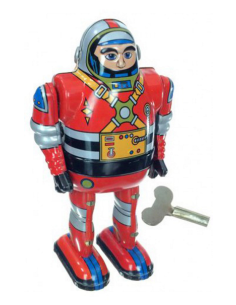 Robot Astronauta Rojo