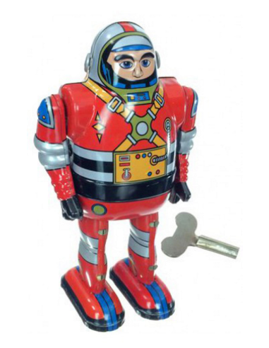 Robot Astronauta Rojo