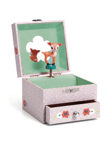 Joyero Caja de Música Cervatillo