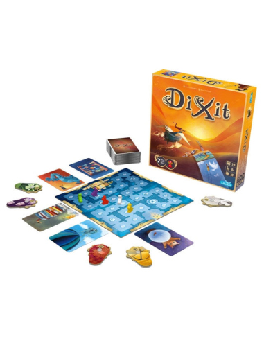 Juego Dixit Classic, creativo juego...