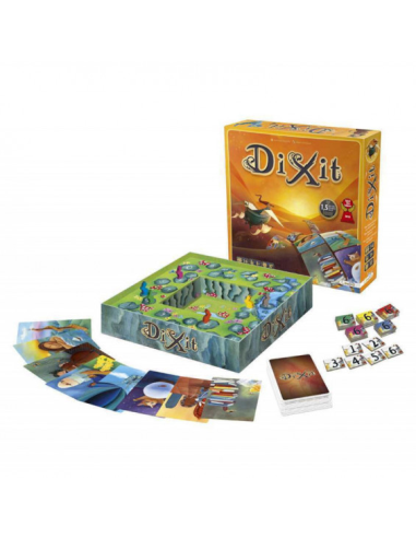 Juego Dixit Classic, creativo juego...
