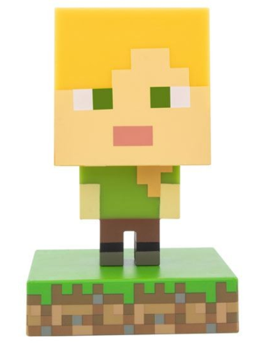 Lampara LED Minecraft Alex Light 10...