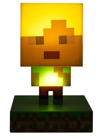 Lampara LED Minecraft Alex Light 10...