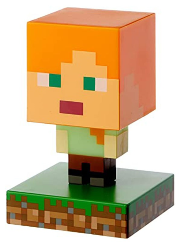 Lampara LED Minecraft Alex Light 10...