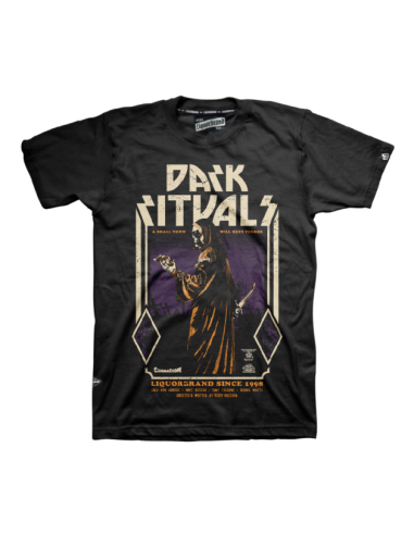 Camiseta "Dark Rituals"