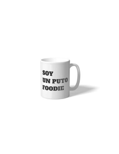 Taza "Soy un Puto Foodie" 320 ml...