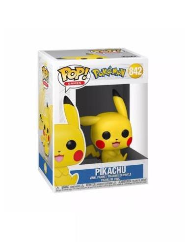 Pokemon Funko POP! Pikachu (Sentado)...