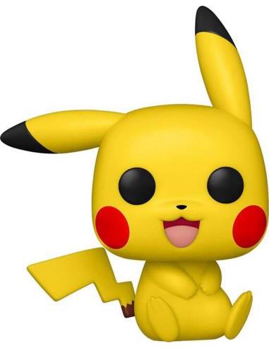 Pokemon Funko POP! Pikachu (Sentado)...