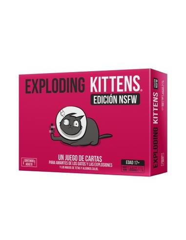 Juego Exploding Kittens NSFW