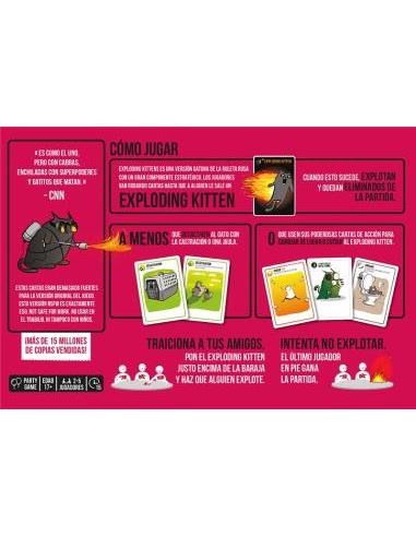 Juego Exploding Kittens NSFW