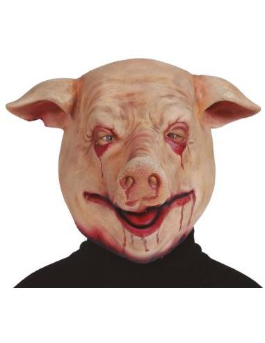 Mascara Cerdo Latex